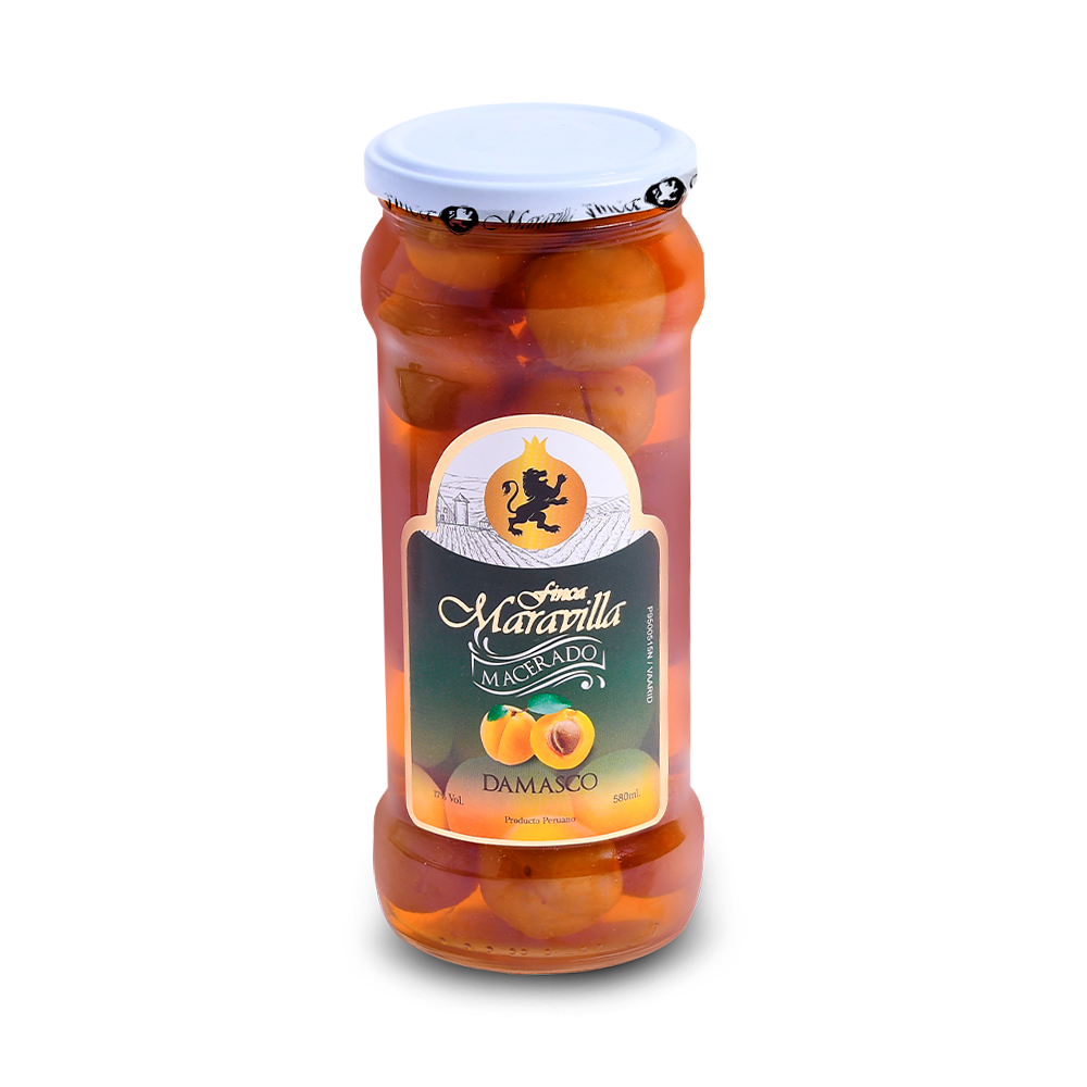 Macerado de Damasco 580ml